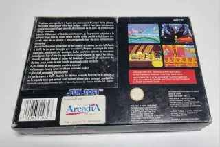 🇬🇧🇪🇸 Daffy Duck Marvin Missions Super Nintendo
