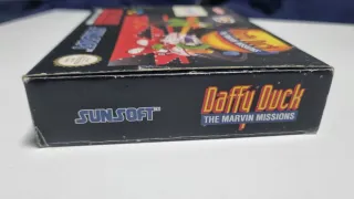 🇬🇧🇪🇸 Daffy Duck Marvin Missions Super Nintendo