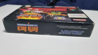 🇬🇧🇪🇸 Daffy Duck Marvin Missions Super Nintendo