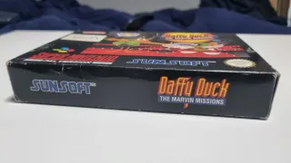 🇬🇧🇪🇸 Daffy Duck Marvin Missions Super Nintendo