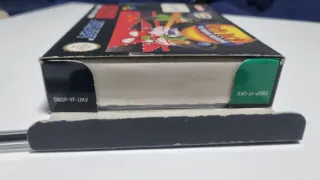 🇬🇧🇪🇸 Daffy Duck Marvin Missions Super Nintendo