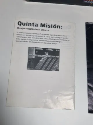 🇬🇧🇪🇸 Daffy Duck Marvin Missions Super Nintendo