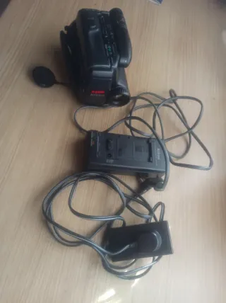 Videocámara Nikon 8mm No funciona.