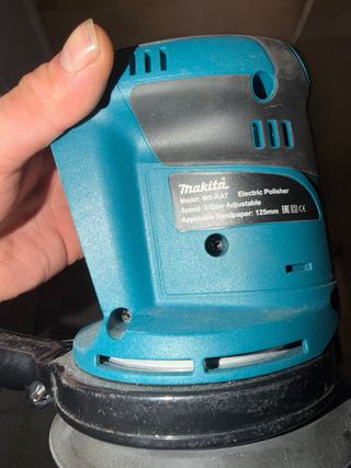 Lijadora Makita