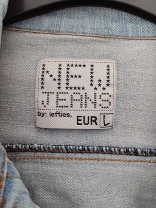 Cazadora Vaquera NEW JEANS Talla L