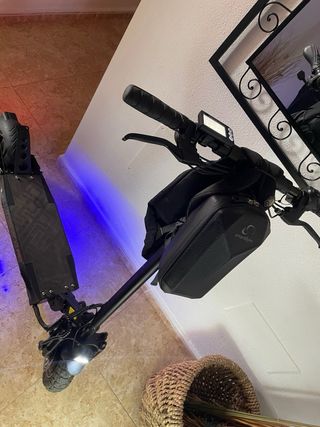 Patinete Smargiro crossoyer X2 , 2 motores.