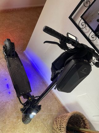 Patinete Smargiro crossoyer X2 , 2 motores.