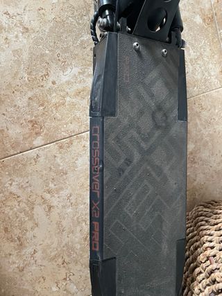 Patinete Smargiro crossoyer X2 , 2 motores.