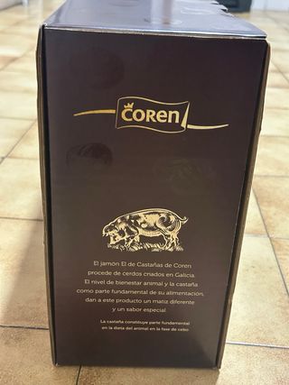 Jamón Serrano Coren El de Castañas