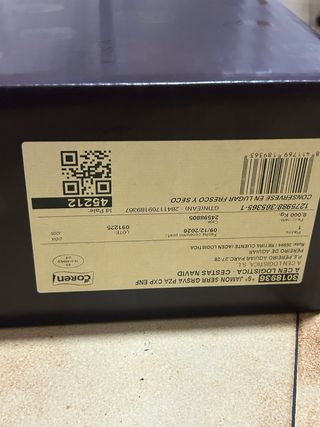 Jamón Serrano Coren El de Castañas