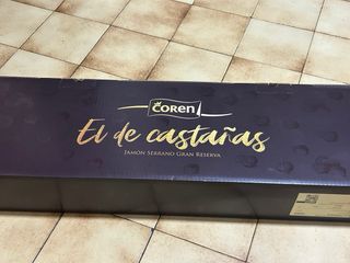 Jamón Serrano Coren El de Castañas