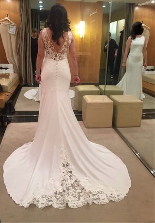 Vestido Novia Pronovias Sirena Personalizado