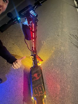 Teverun Blade Mini Patinete Eléctrico 2 baterías v