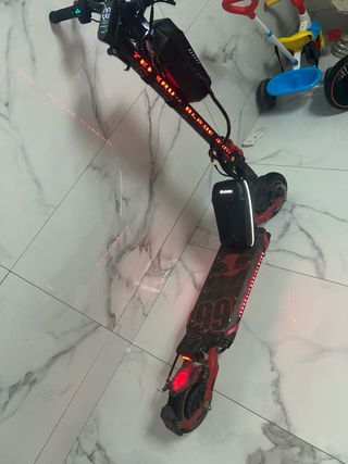 Teverun Blade mini solo 1 semana para comprar