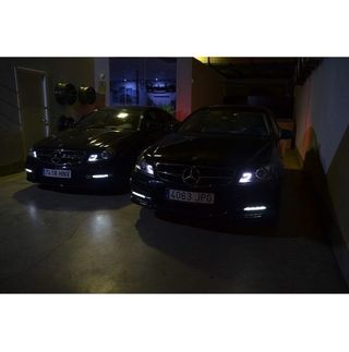 Faros delanteros Mercedes Clase C W204 Bi- xenon c