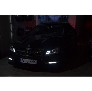 Faros delanteros Mercedes Clase C W204 Bi- xenon c