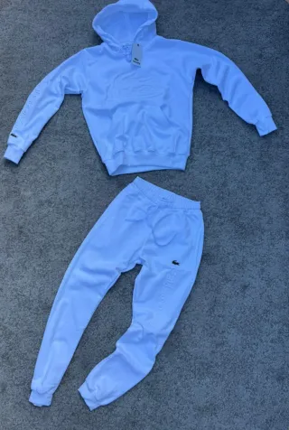 Conjunto Deportivo Lacoste azul