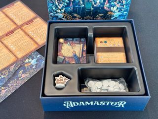 Adamastor - Juego de mesa