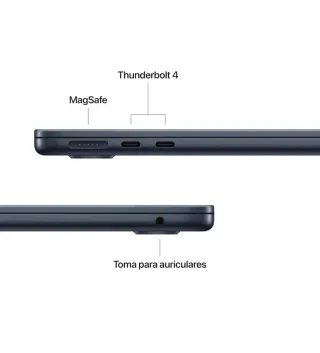 MacBook Air M4 Plata/Gris Espacial