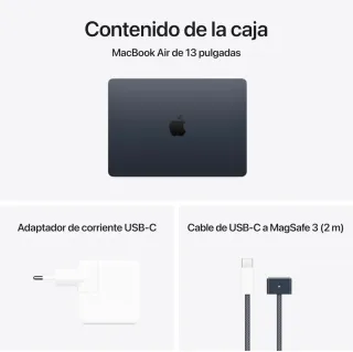 MacBook Air M4 Plata/Gris Espacial