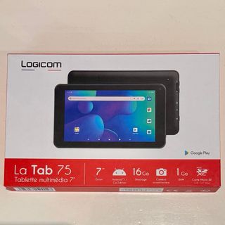 Tablet Logicom La Tab 75 7” Android + cargador