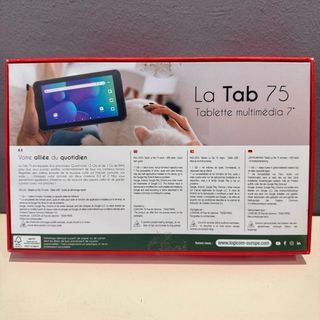 Tablet Logicom La Tab 75 7” Android + cargador