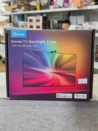 Govee Tira LED TV RGBICW 3,6M Cámara