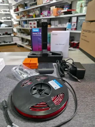 Govee Tira LED TV RGBICW 3,6M Cámara