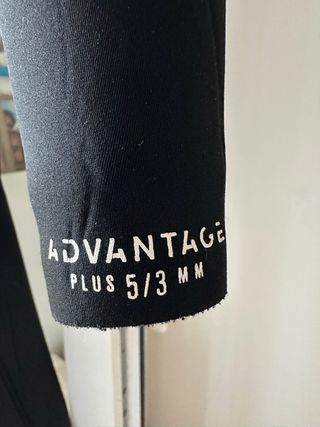 Neopreno Hurley Advantage 5/3 mm Talla L