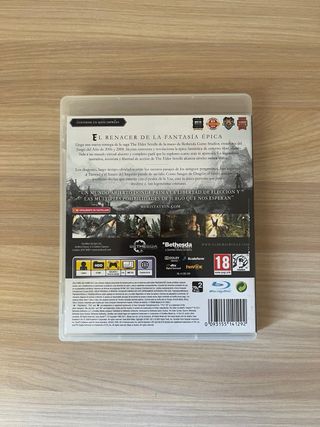 The Elder Scrolls V: Skyrim Juego Ps3