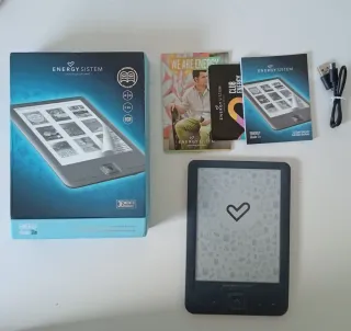 E-reader Energy Sistem Slim 8GB