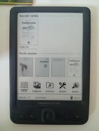E-reader Energy Sistem Slim 8GB