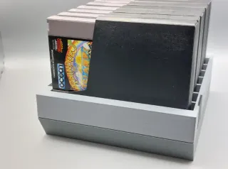 Soporte para juegos Nintendo NES