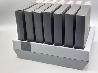 Soporte para juegos Nintendo NES