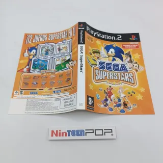 SEGA SuperStars Sony PlayStation 2