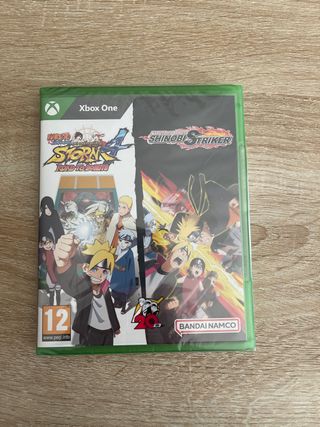 Xbox One Naruto Shipuden Storm 4 & Shinobi Striker