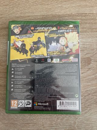 Xbox One Naruto Shipuden Storm 4 & Shinobi Striker