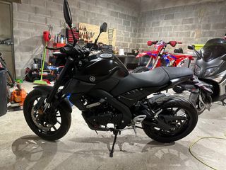 Yamaha MT-125 2022 Negra