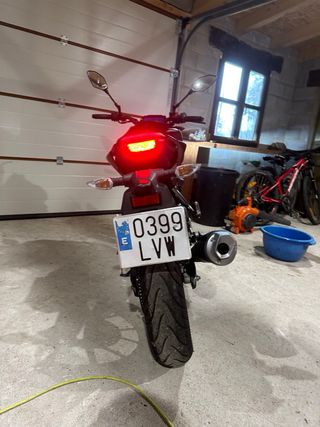 Yamaha MT-125 2022 Negra