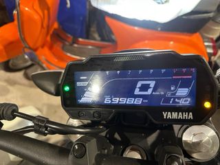 Yamaha MT-125 2022 Negra
