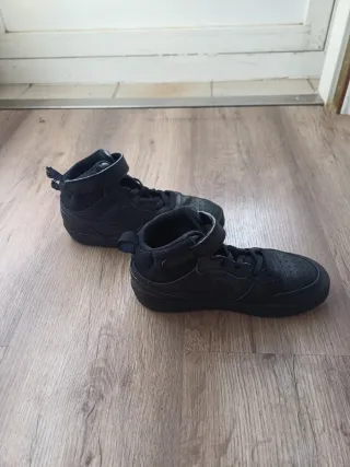 Zapatillas Nike Niño Negras Talla 32