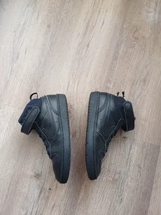 Zapatillas Nike Niño Negras Talla 32