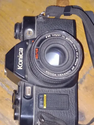 Cámara Konica Hexanon AR 40mm f/1.8