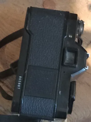 Cámara Konica Hexanon AR 40mm f/1.8