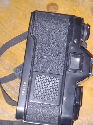 Cámara Konica Hexanon AR 40mm f/1.8