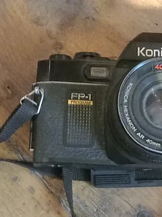 Cámara Konica Hexanon AR 40mm f/1.8