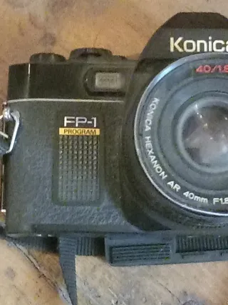 Cámara Konica Hexanon AR 40mm f/1.8