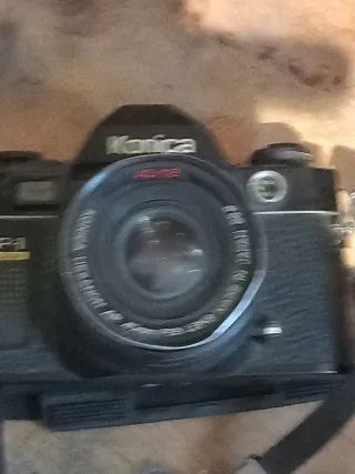 Cámara Konica Hexanon AR 40mm f/1.8