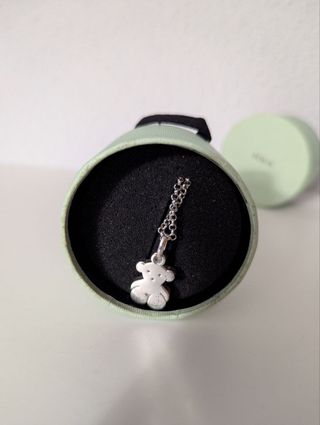 Collar Tous Oso Plata 925