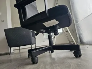 Silla de Oficina IKEA Millberget Negra